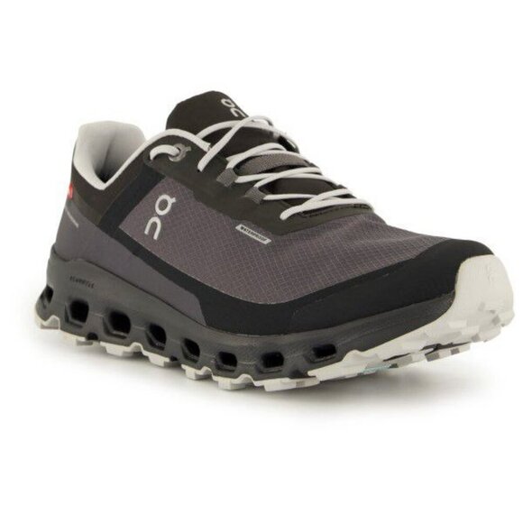 ON Cloud Women's CloudvistaWaterproof Trail running shoes Purple Black Size 10